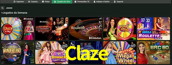 Claze bet